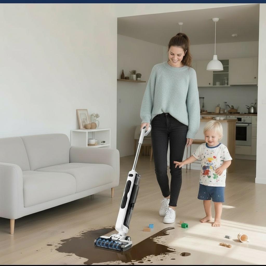 ShineSpot™ 3-i-1 MiniVac